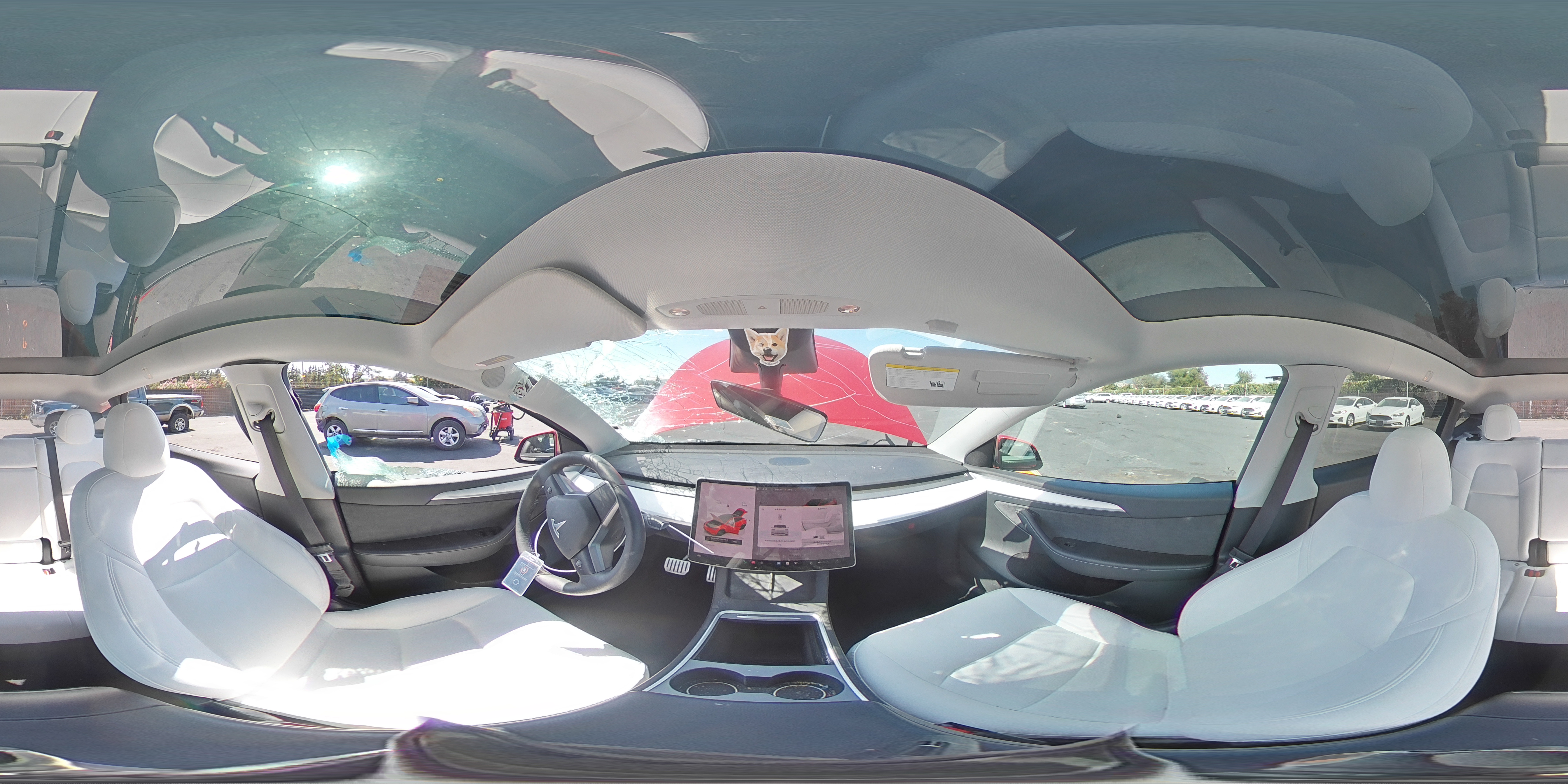 2023 Tesla Model Y VIN: 7SAYGDEFXPF663352 Lot: 61200315