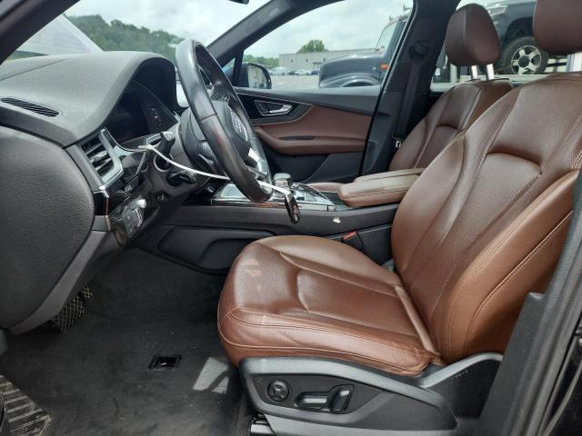  AUDI Q7 2018 Czarny