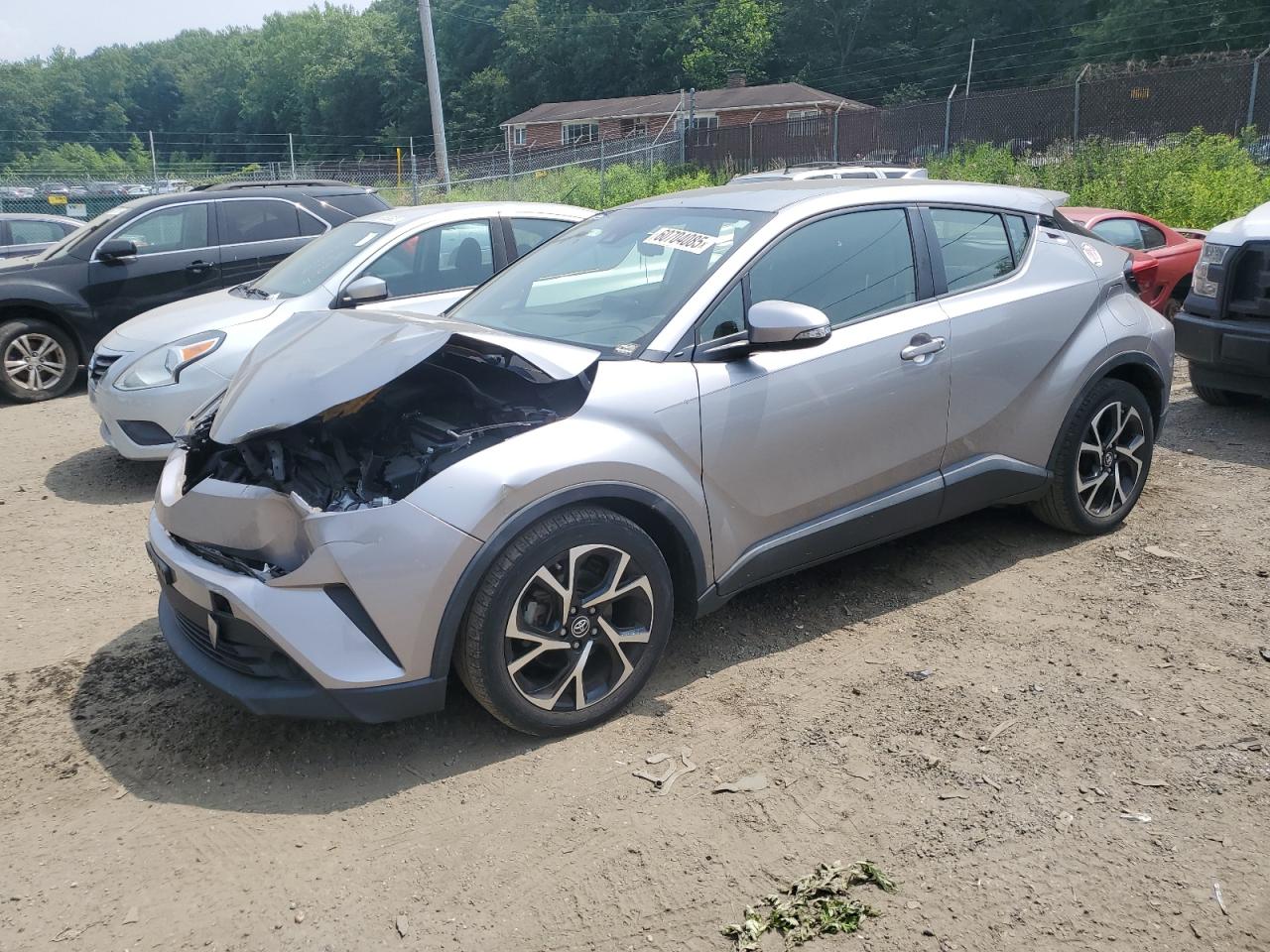 2019 Toyota C-Hr Xle zu verkaufen in Baltimore, MD - Front End
