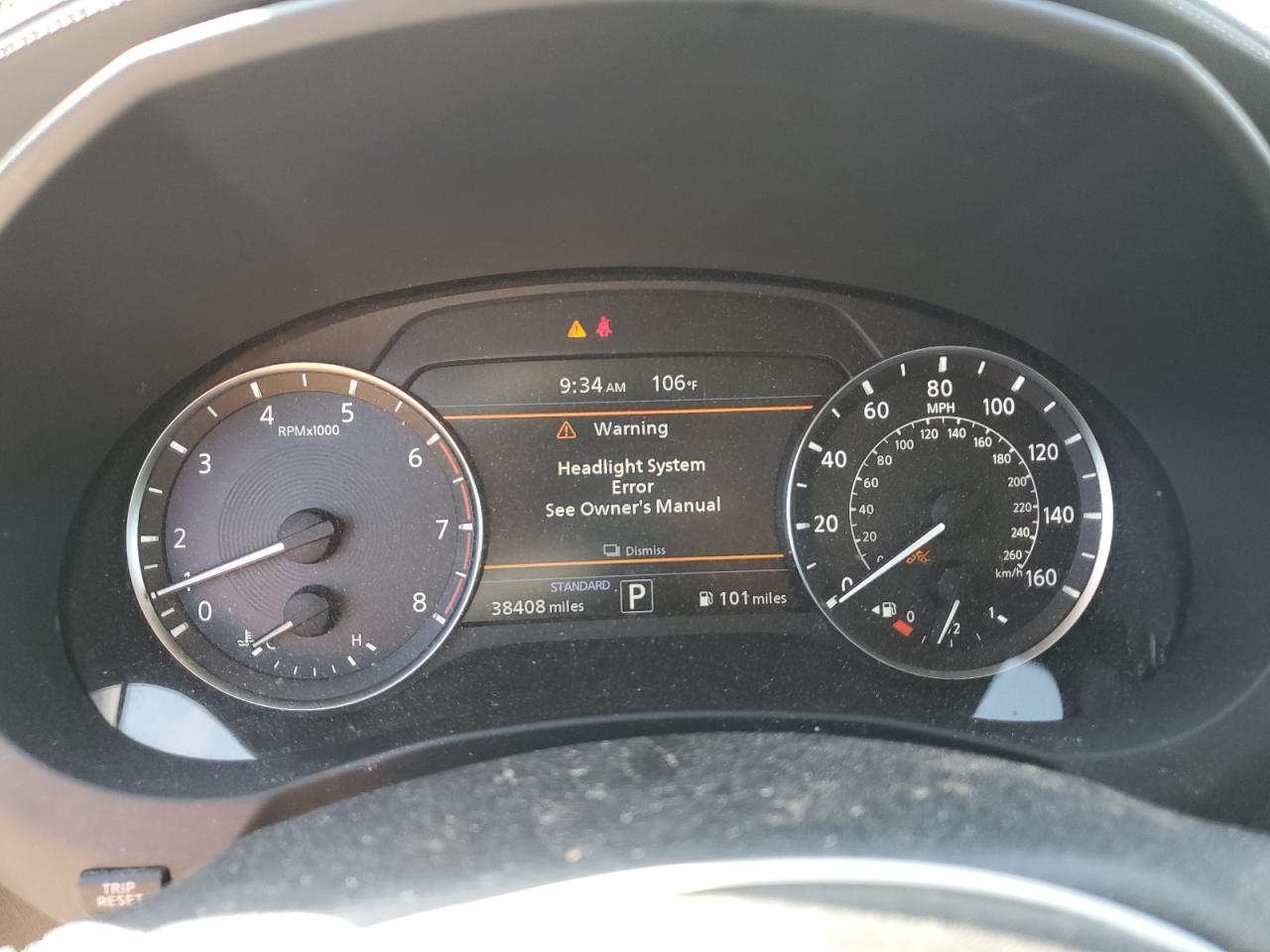 2019 Infiniti Qx50 Essential VIN: 3PCAJ5M30KF117455 Lot: 62079935