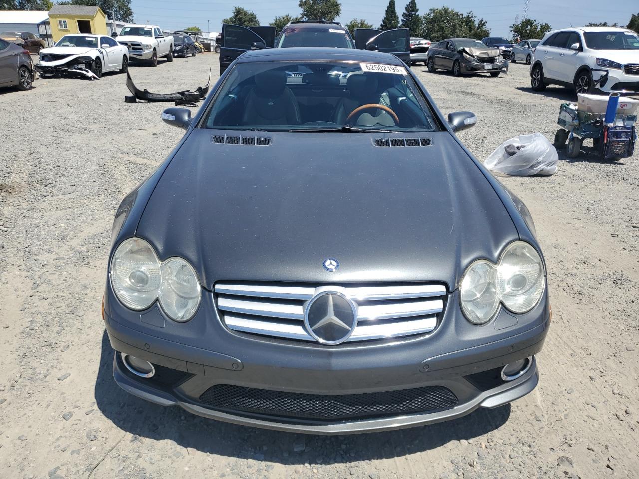 MERCEDES-BENZ SL-CLASS 2007 VIN WDBSK71F37F128995 zdjęcie 5