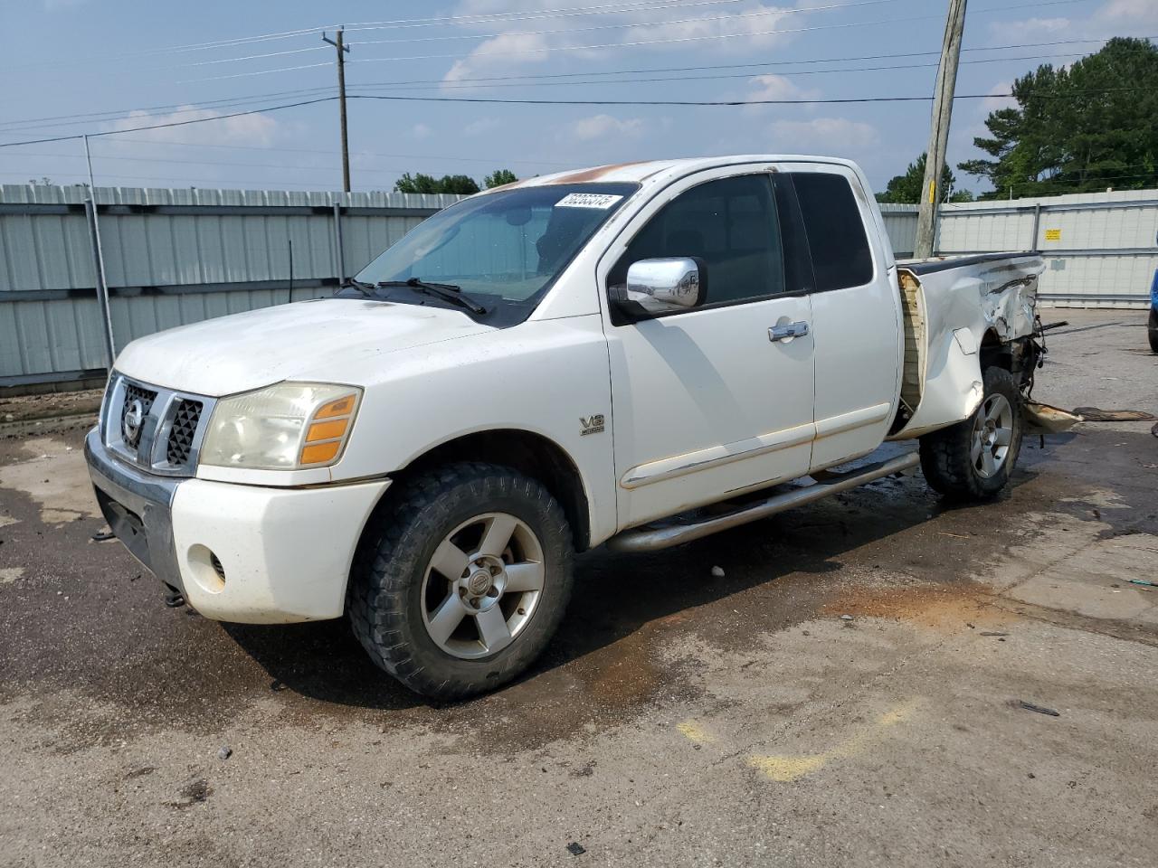 2004 Nissan Titan Xe for Sale in Montgomery, AL - Rear End