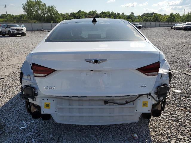  GENESIS G80 2017 Biały