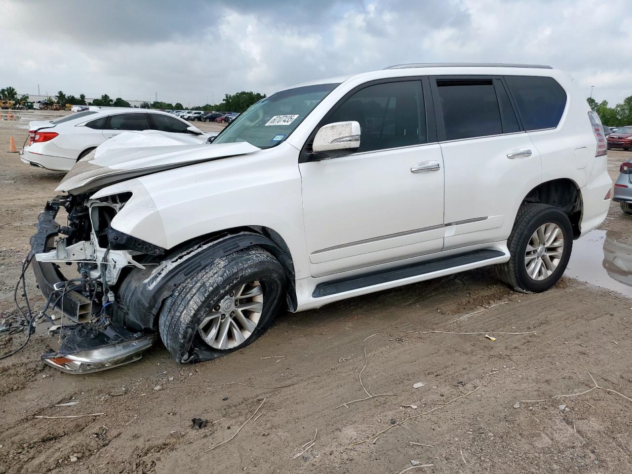 2014 Lexus Gx 460 на продаже в Houston, TX - Front End