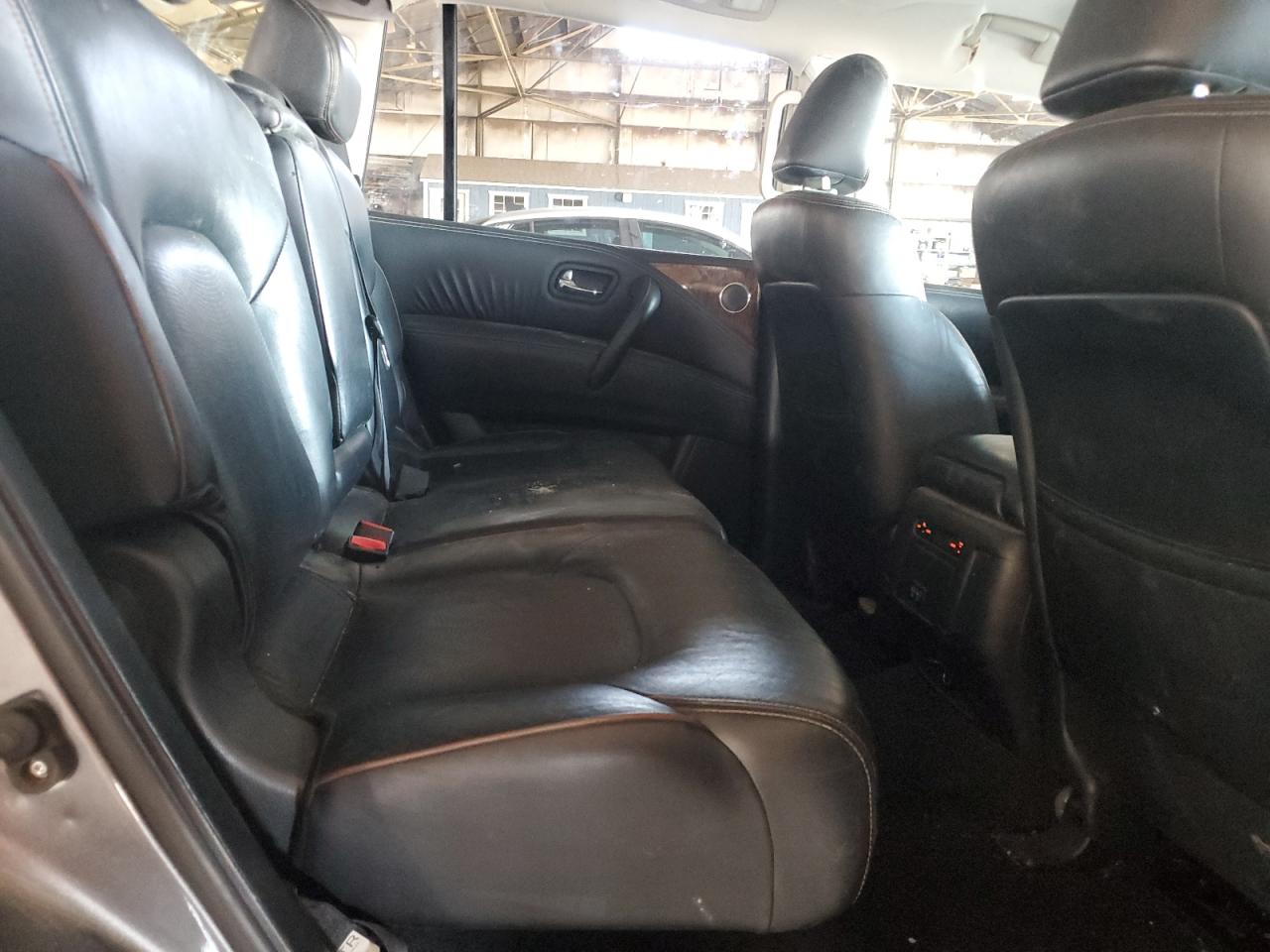 2017 Nissan Armada Sv VIN: JN8AY2NC5H9502364 Lot: 61465805