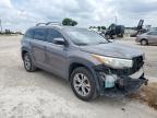 2015 Toyota Highlander Xle en Venta en Temple, TX - Front End
