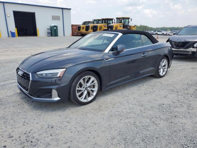  AUDI A5 2022 Угольный