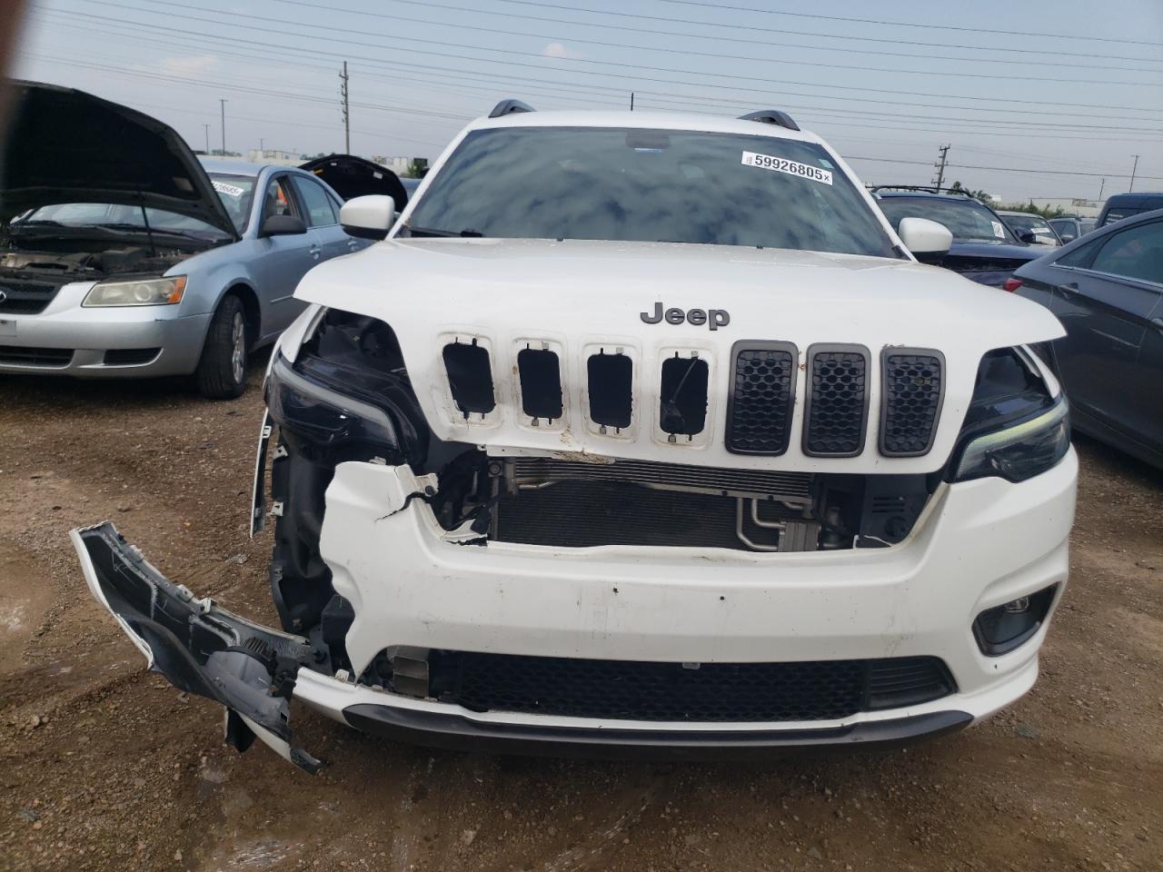 Jeep Cherokee 2020 -auction- 4
