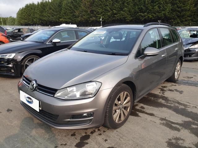 2014 VOLKSWAGEN GOLF SE BL for sale at Copart WHITBURN