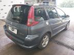 2006 PEUGEOT 206 VERVE for sale at Copart EAST KILBRIDE