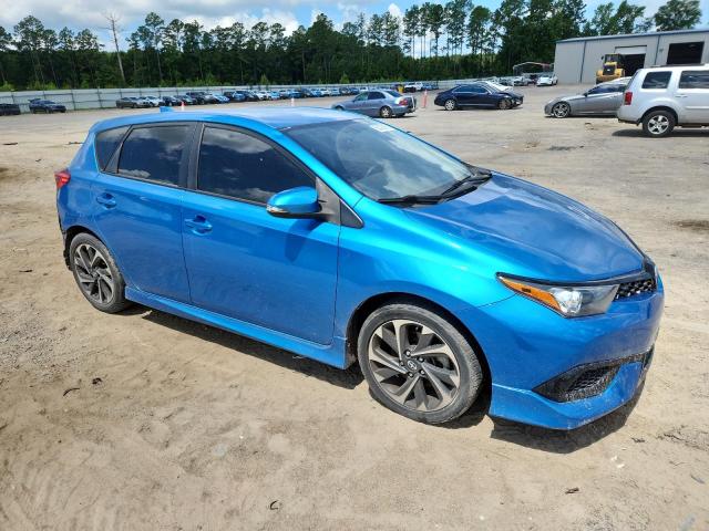 Хэтчбеки TOYOTA SCION 2016 Синий
