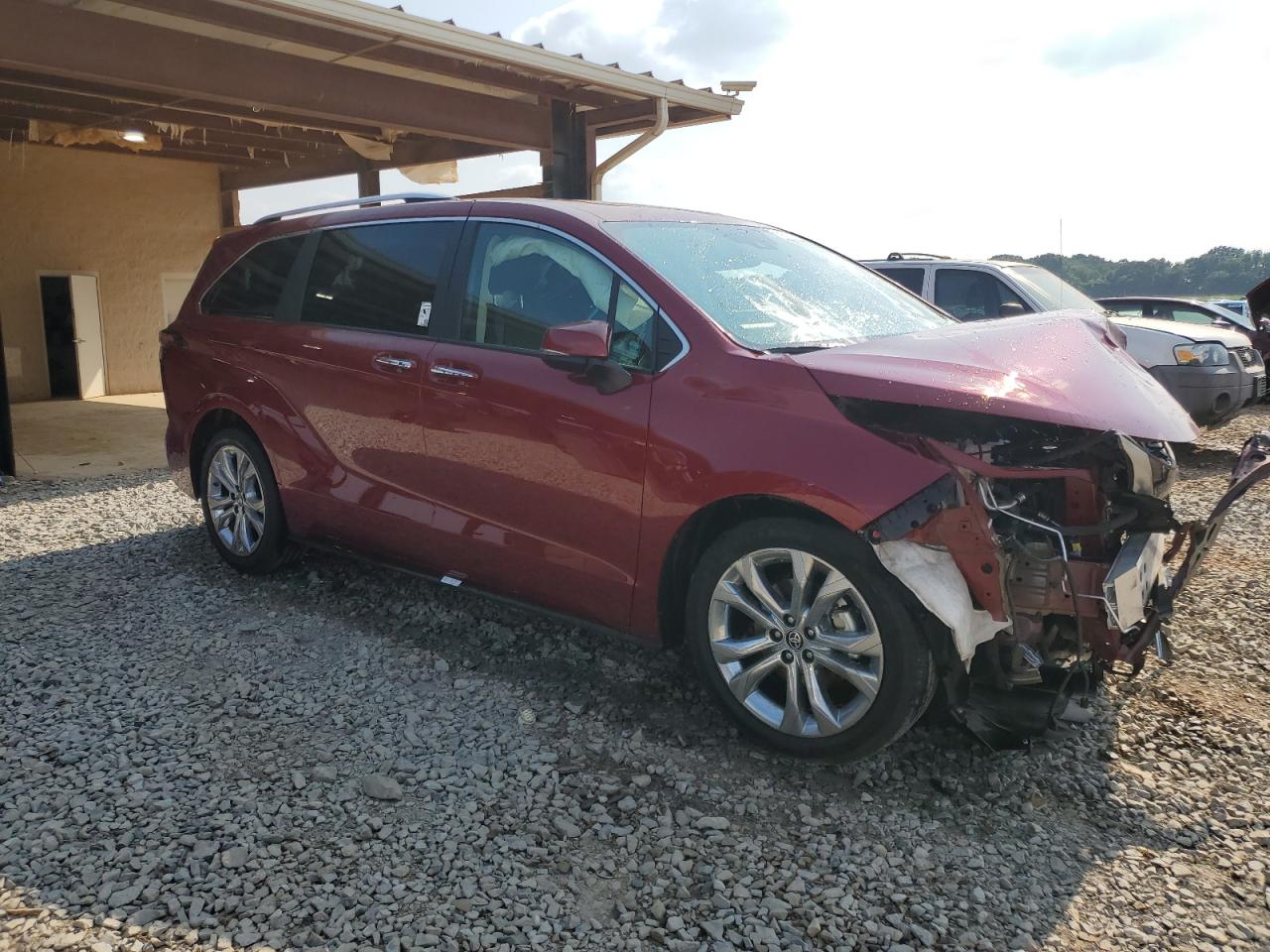 2023 Toyota Sienna Limited VIN: 5TDERKEC8PS158104 Lot: 59572195