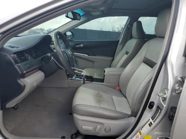  TOYOTA CAMRY 2014 Silver