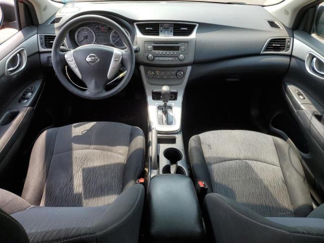  NISSAN SENTRA 2014 Czerwony
