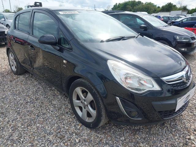 2011 VAUXHALL CORSA SXI