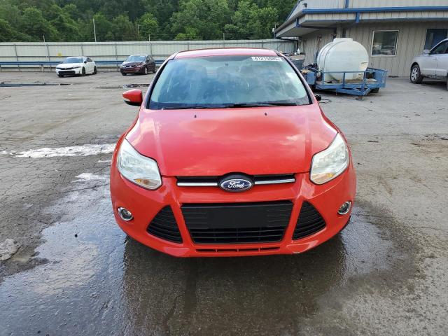  FORD FOCUS 2014 Red