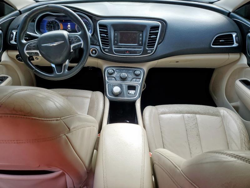 Sedans CHRYSLER 200 2015 Burgundy