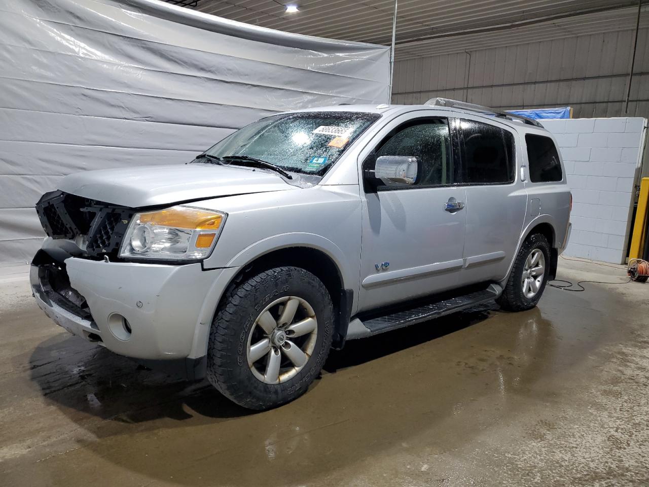 2008 Nissan Armada Se for Sale in Candia, NH - Front End