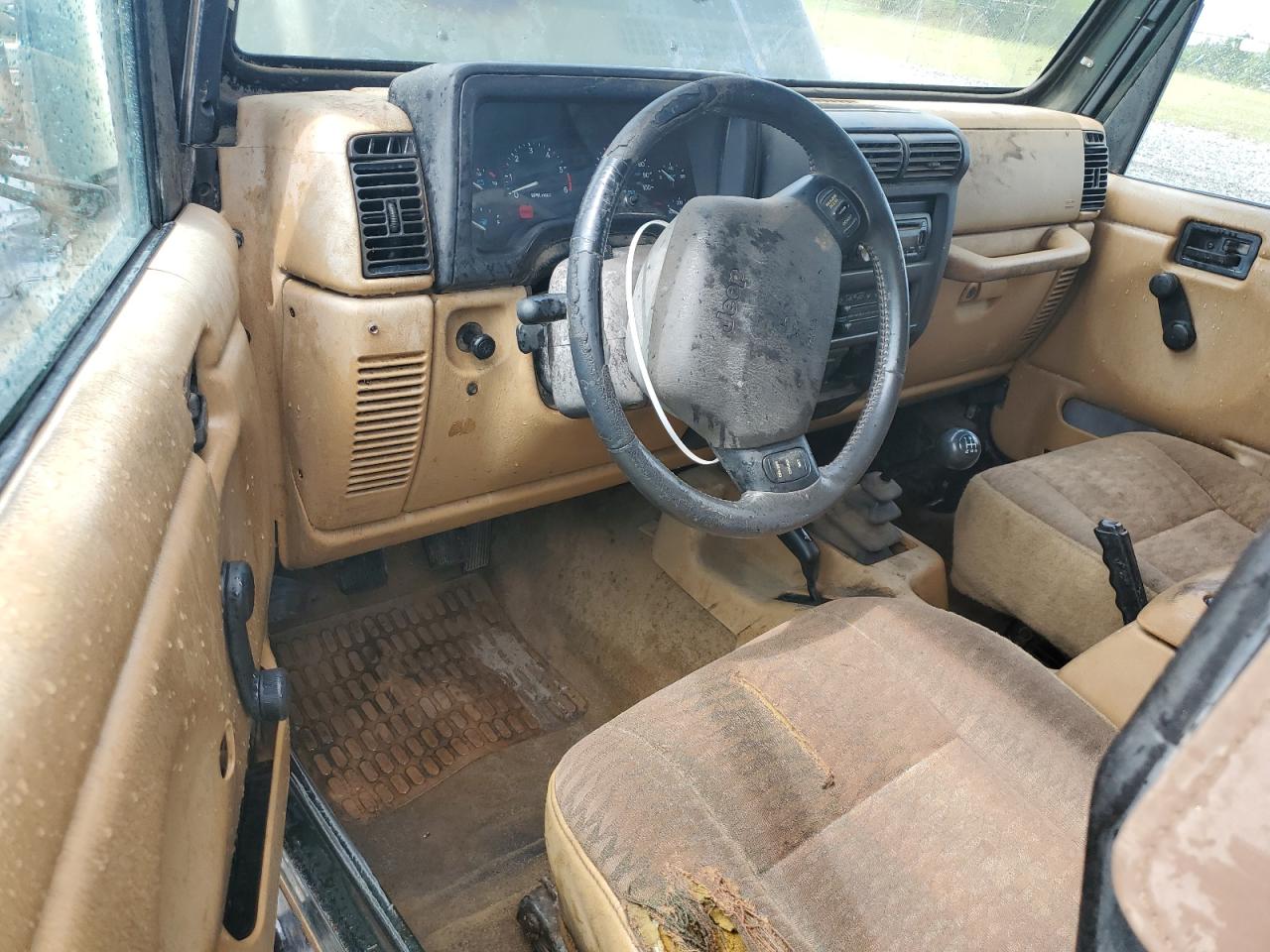 1998 Jeep Wrangler / Tj Sport VIN: 1J4FY19S5WP795781 Lot: 59718065