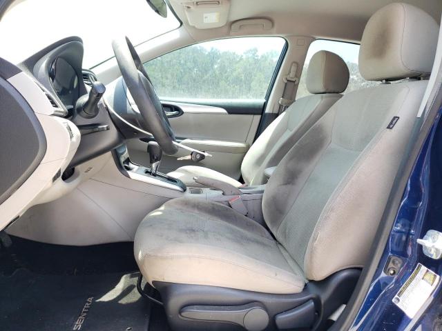  NISSAN SENTRA 2017 Blue