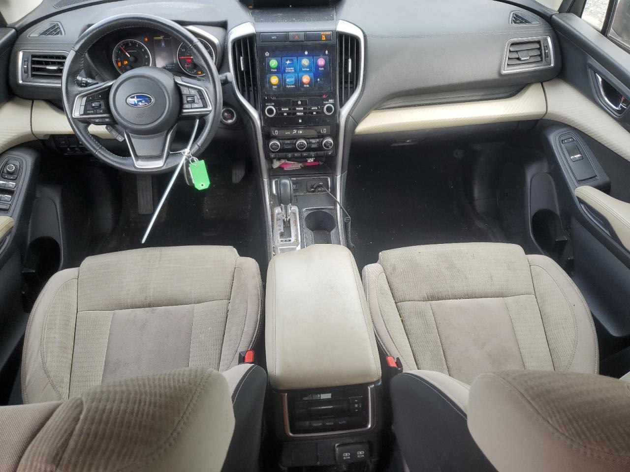 2019 Subaru Ascent Premium VIN: 4S4WMAFD7K3431110 Lot: 61359495