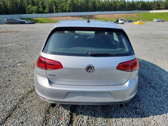  VOLKSWAGEN GTI 2015 Серебристый