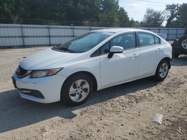 Sedans HONDA CIVIC 2014 Biały