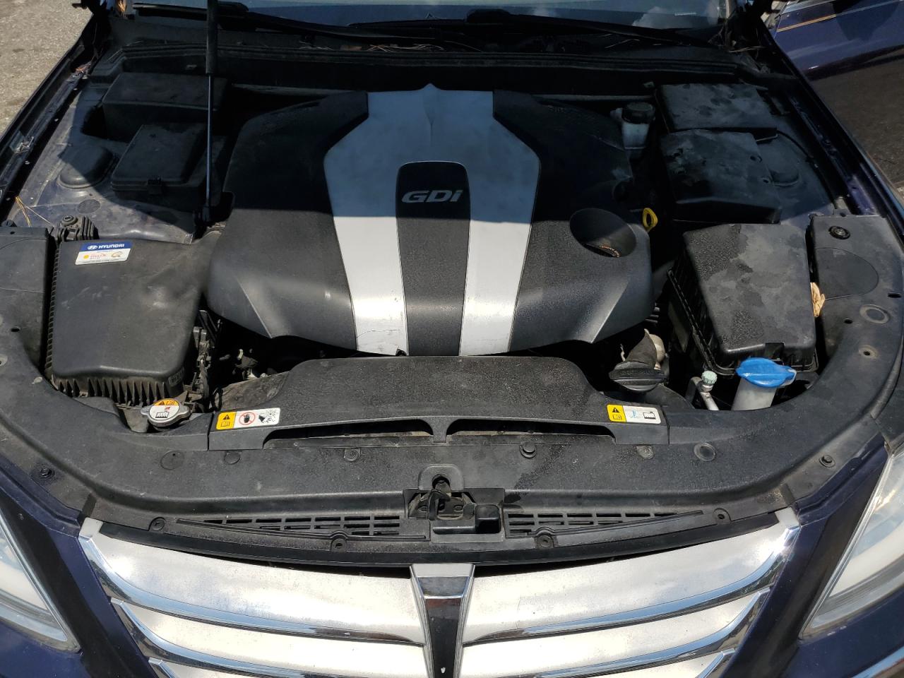 2012 Hyundai Genesis 3.8L VIN: KMHGC4DD5CU199498 Lot: 61195305