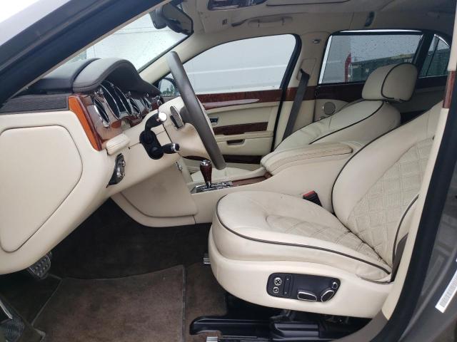 Sedans BENTLEY ALL MODELS 2013 Gray