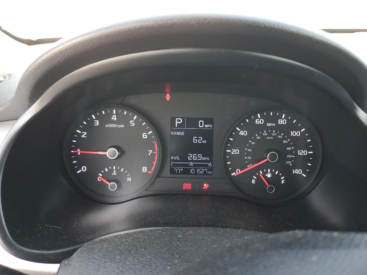 2019 Kia Rio S VIN: 3KPA24AB4KE226171 Lot: 62347895