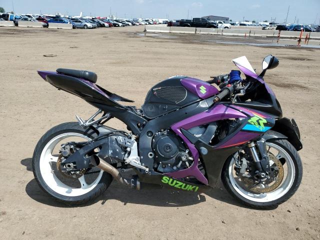 2007 Suzuki Gsx-R600   