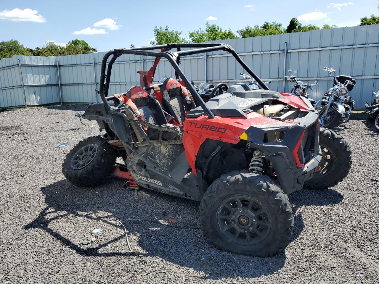 2020 Polaris Rzr Xp Turbo en Venta en Assonet, MA - All Over