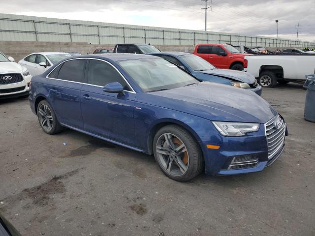  AUDI A4 2018 Blue