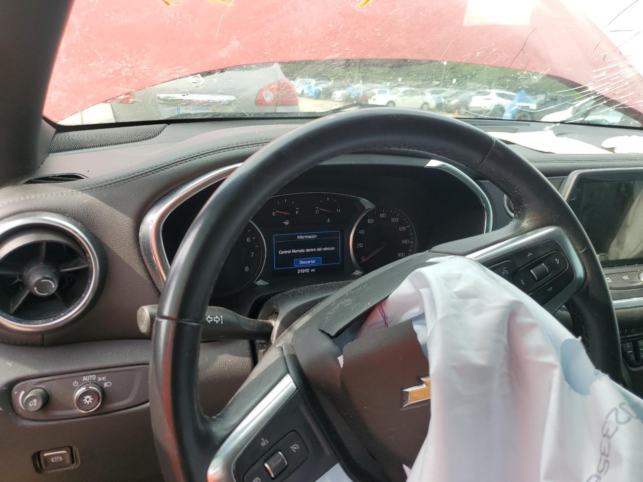 2020 Chevrolet Blazer 2Lt VIN: 3GNKBCRS6LS700795 Lot: 62329285