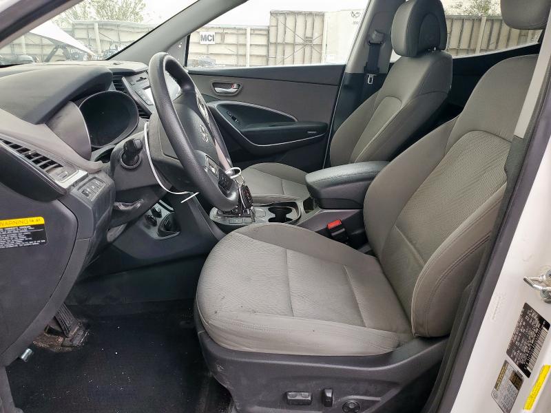  HYUNDAI SANTA FE 2016 Biały
