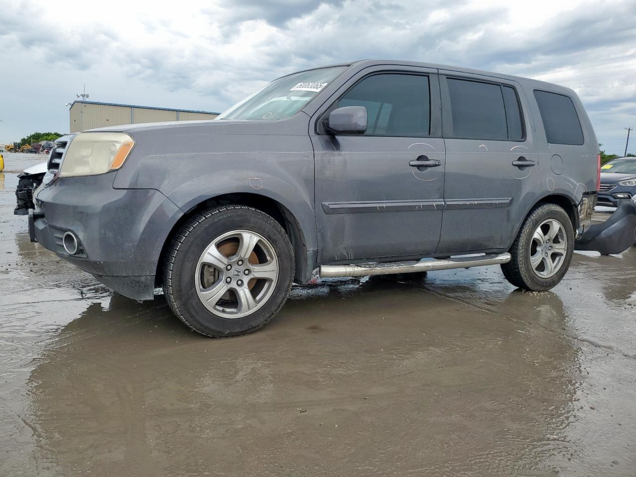 2015 Honda Pilot Ex იყიდება Wilmer-ში, TX - Rear End