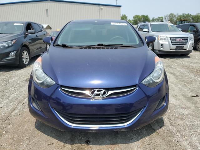 Sedans HYUNDAI ELANTRA 2013 Granatowy