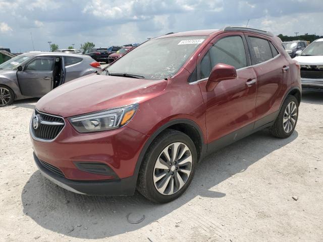  BUICK ENCORE 2021 Burgundy