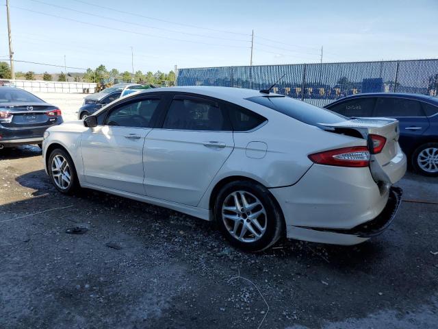  FORD FUSION 2014 White