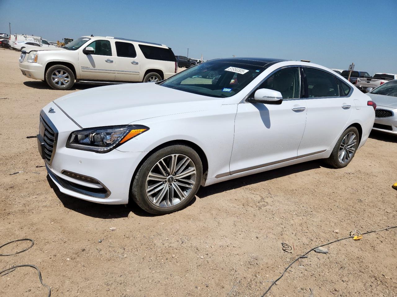 2018 Genesis G80 Base