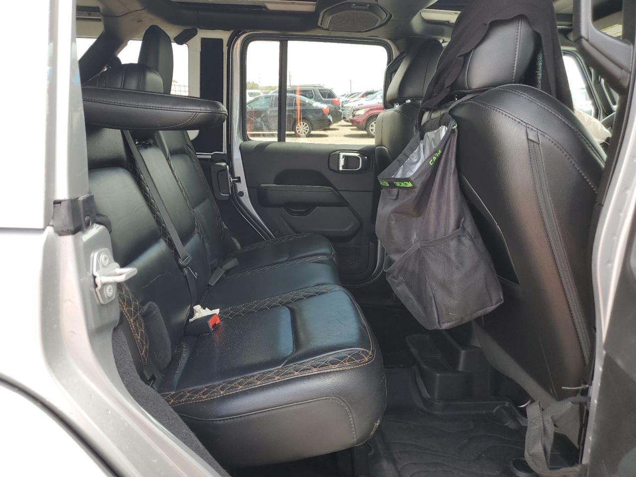 2021 Jeep Wrangler Unlimited Sahara VIN: 1C4HJXEG0MW746160 Lot: 62329075