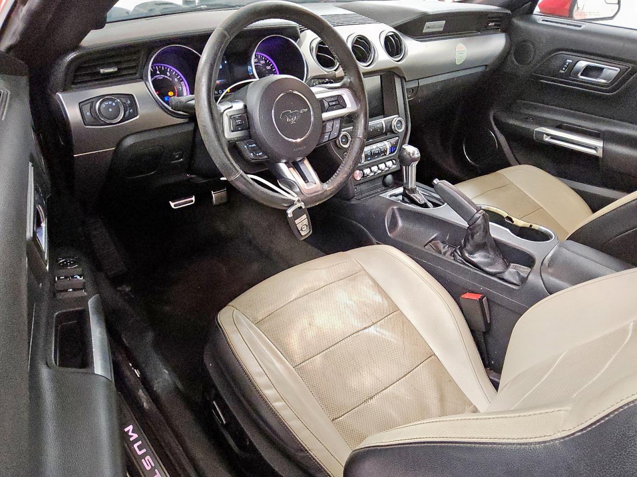 2018 Ford Mustang VIN: 1FATP8UH4J5138674 Lot: 60209075