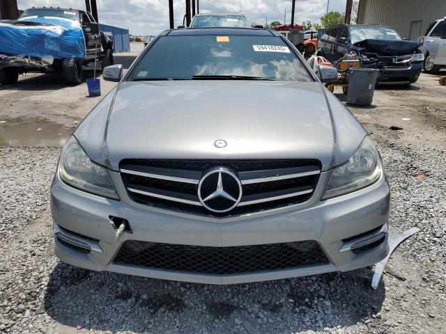  MERCEDES-BENZ C-CLASS 2013 Silver