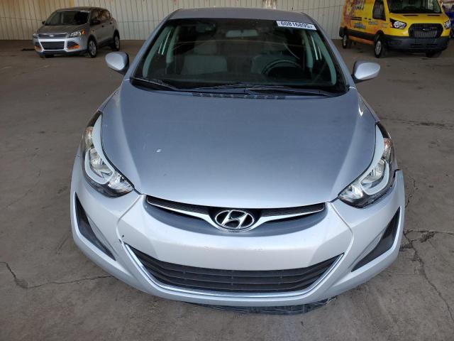  HYUNDAI ELANTRA 2014 Silver