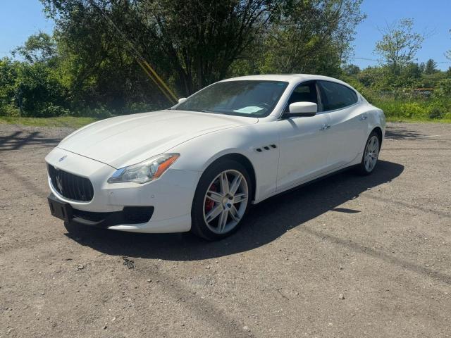 Sedans MASERATI QUATTROPOR 2014 White