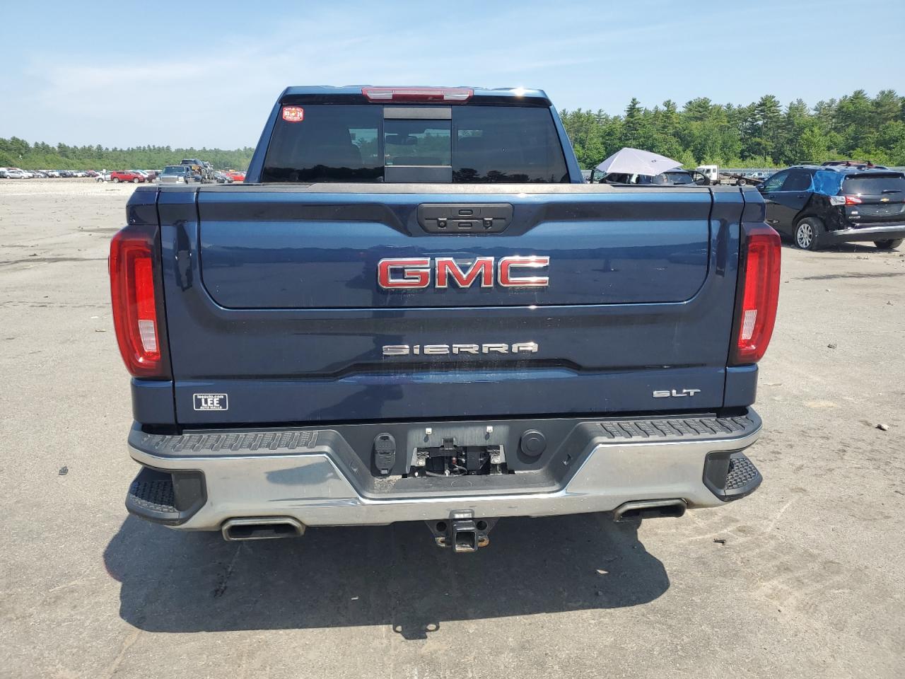2022 GMC Sierra Limited K1500 Slt VIN: 3GTU9DED4NG181116 Lot: 61812085