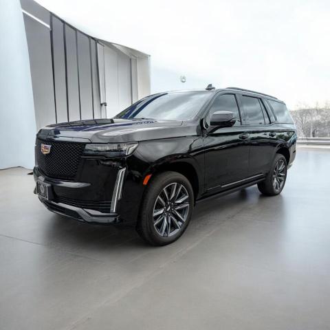 CADILLAC ESCALADE 2023 Czarny