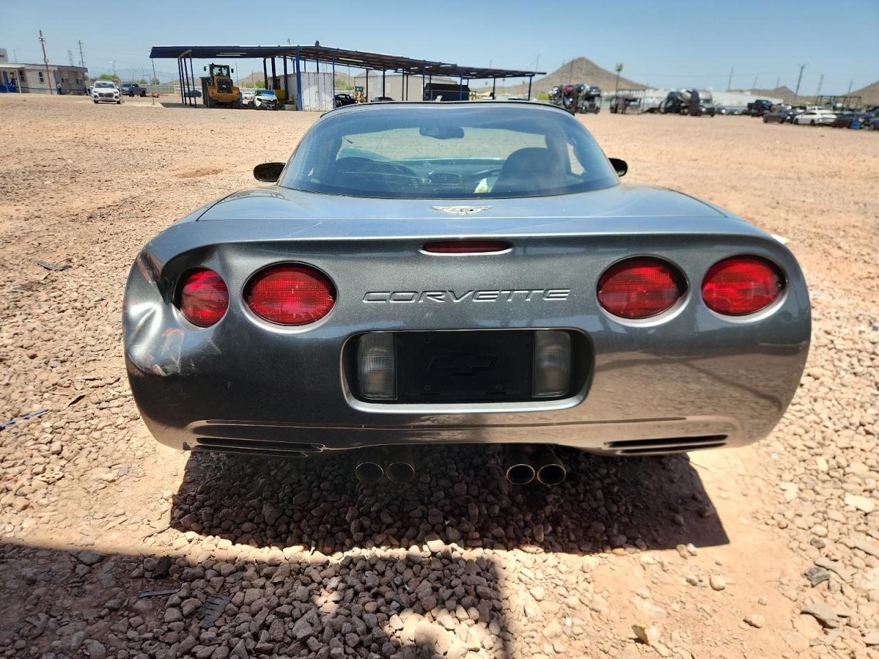 2003 Chevrolet Corvette VIN: 1G1YY22GX35121815 Lot: 60479865