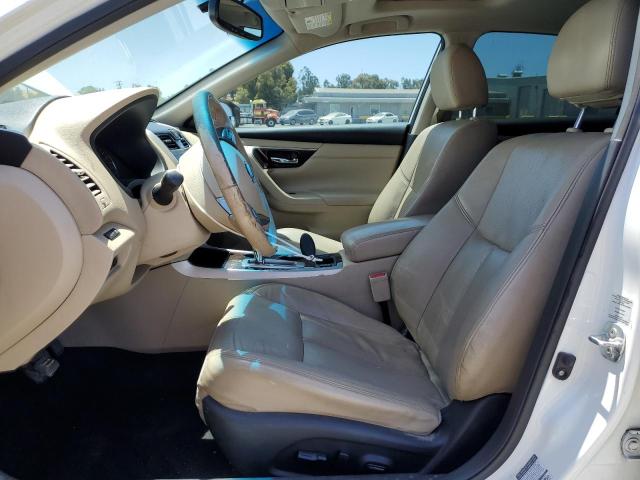  NISSAN ALTIMA 2015 White