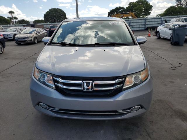  HONDA ODYSSEY 2016 Srebrny